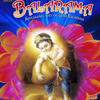 Appearance day of lord balarama